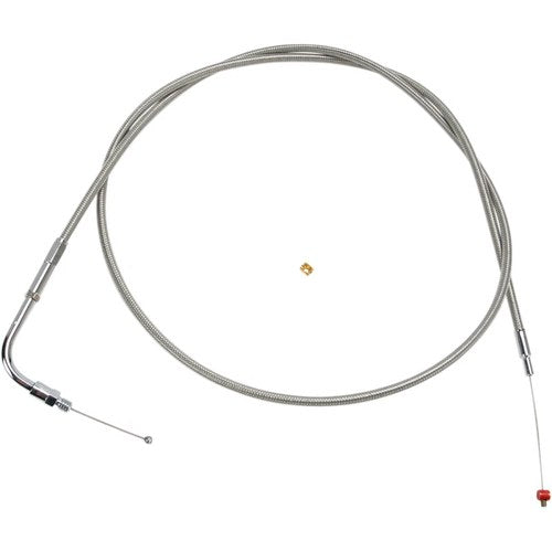 Barnett Extended 6" Stainless Steel Throttle Cable | 102-30-30008-06