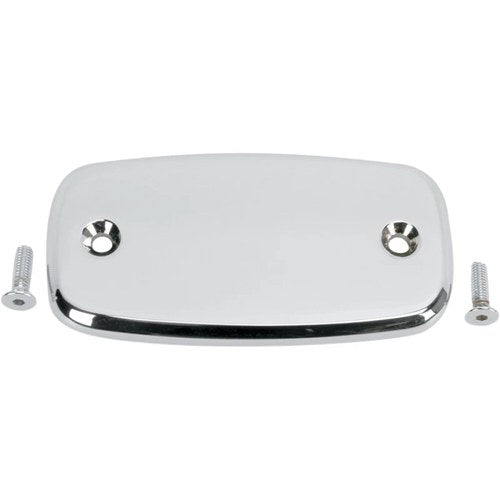 Baron Chrome Smooth Master Cylinder Cover for M109 | BA-7681-00
