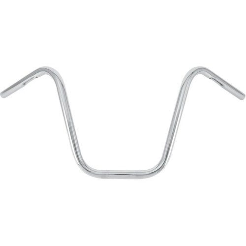Burly Brand Chrome 12" Narrow Ape Handlebar | B28-349