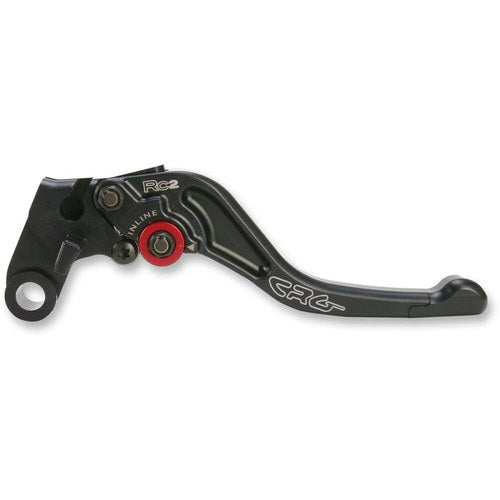 Crg Black Short RC2 Clutch Lever | 2AN-631-H-B