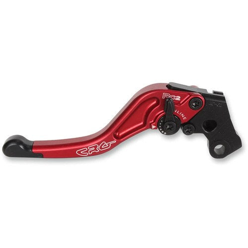 Crg Red Short RC2 Clutch Lever | 2AD-611-H-R