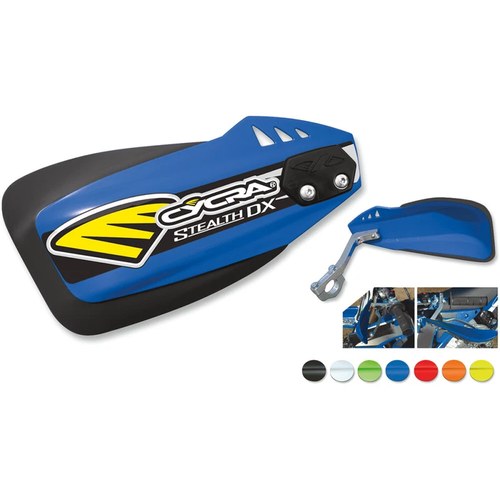 Cycra Blue Stealth DX Handguards | 1CYC-0025-62X