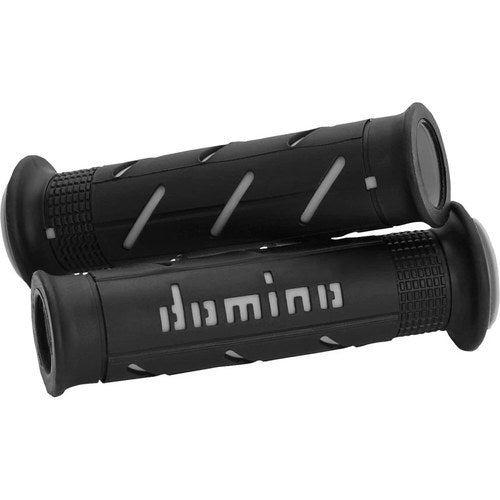 Domino Black/Gray XM2 Grips | A25041C5240