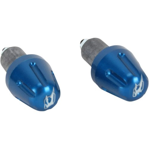 Driven Racing Blue Bar End Weight | Dbewbl