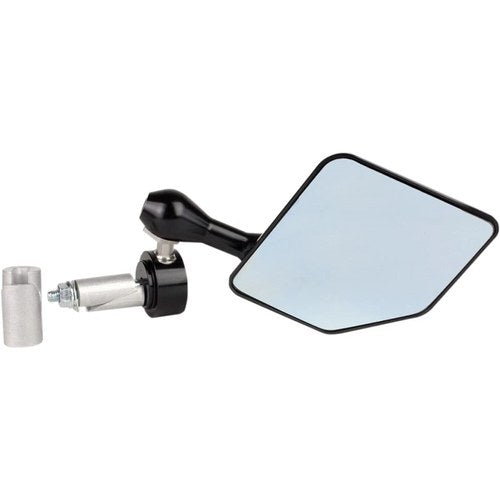 Driven Racing Halo Mirror - Black - Left | DHBML-BK