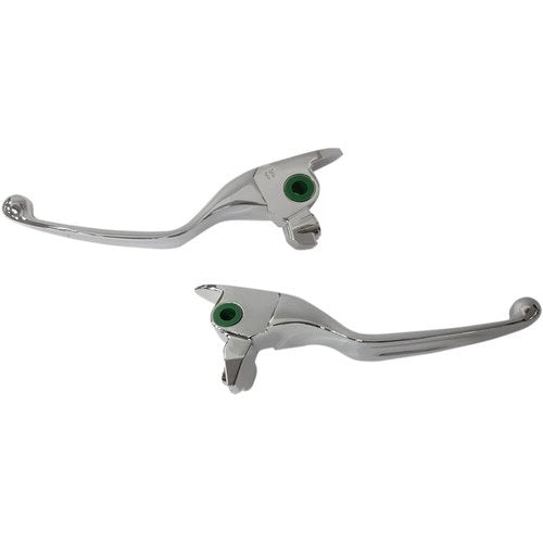 Drag Specialties Chrome Lever Set | H07-0595