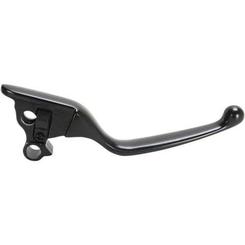 Drag Specialties Black Wide Clutch Lever | H07-0593MB-C