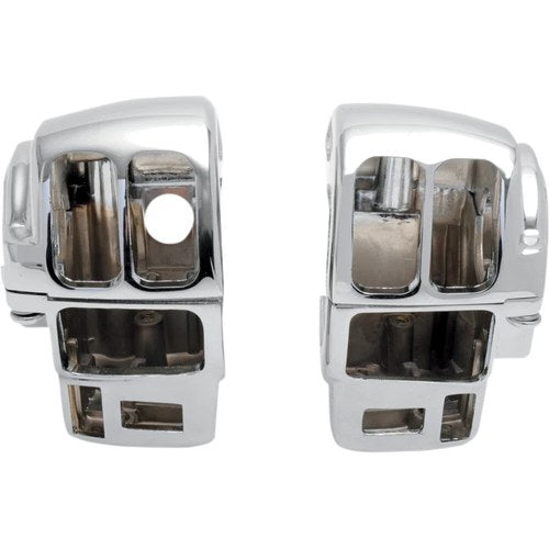 Drag Specialties Chrome Cruise Switch Housing for '08 - '13 | H07-0783