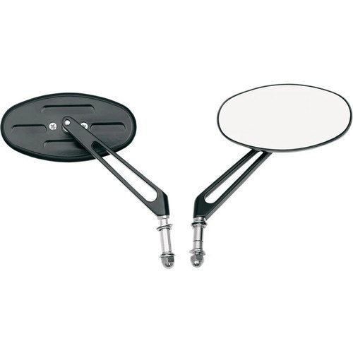 Drag Specialties Stealth 2 Mirror - Black | 06400286SC-3N