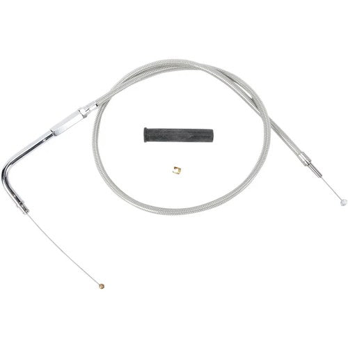 Drag Specialties 37" Braided Throttle Cable | 5332506B