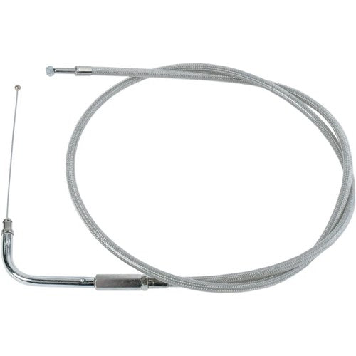 Drag Specialties 41" Braided Throttle Cable | 5333400B