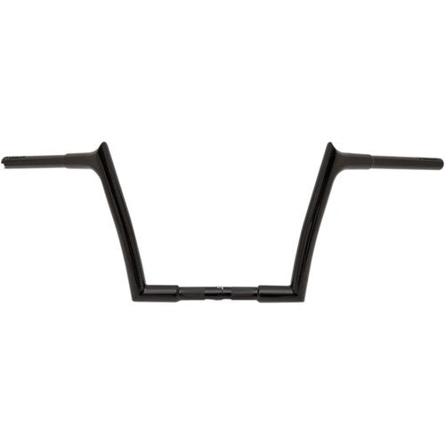Fat Baggers Black 10" Pointed Top Handlebar | 907010-B