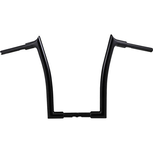 Fat Baggers 16" Black 1-1/2" Pointed Top Handlebar | 807016-B