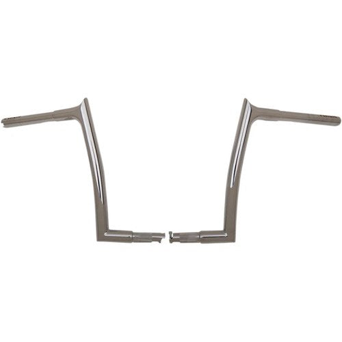 Fat Baggers Chrome 12" Pointed Top Handlebar | 907012