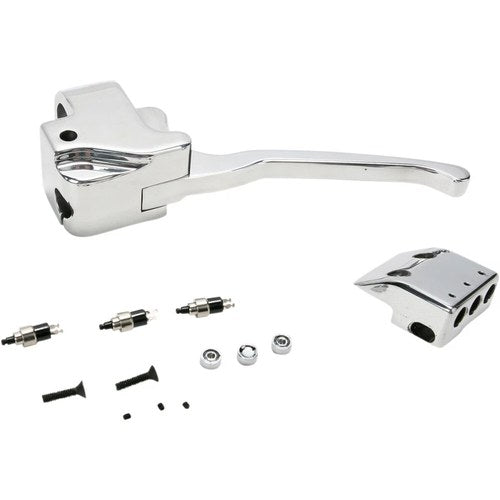 Gma Engineering By Bdl Polished Clutch Control Lever w/ Switch | GMA-MC-5-P