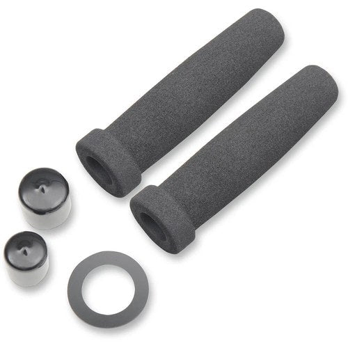 Grab On Black Comfort Superbike Grips | MC304