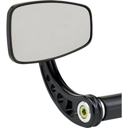 Joker Machine Cafe Style Bar End Mirror | 09-314-CB