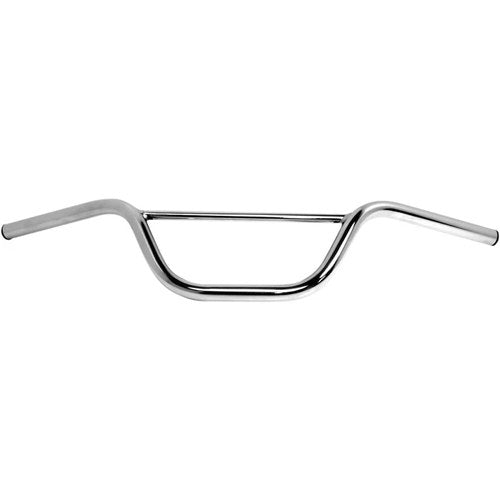 Emgo Chrome Small Scrambler Handlebar | 23-93110