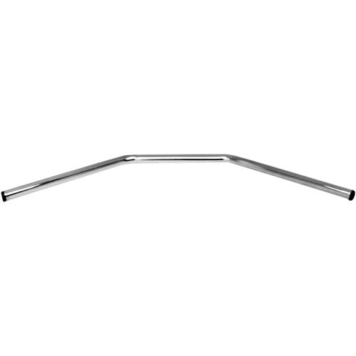 Emgo Chrome Drag Handlebar w/ Dimples | 07-92435
