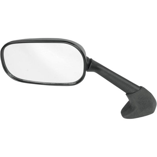Emgo Mirror - Left - Black | 20-80532