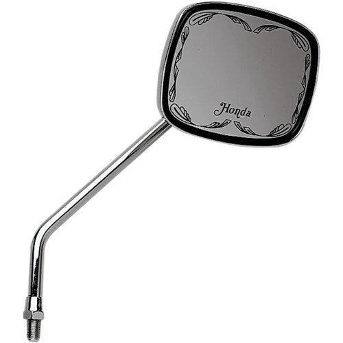 Emgo Die-Cast Mirror - Scrolled | 20-21720