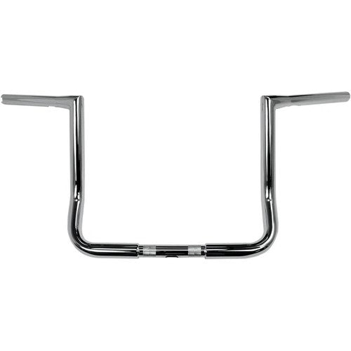 LA Choppers Chrome 12" Twin Peaks Bagger Handlebar | LA-7361-12