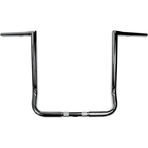 LA Choppers Chrome 16" Twin Peaks Bagger Handlebar | LA-7361-16