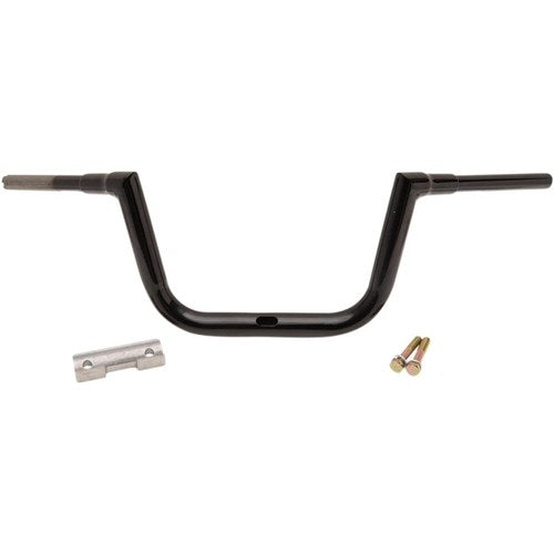 LA Choppers Black 10" Grande Twin Peaks Handlebar for Fltr | LA-7313-61B