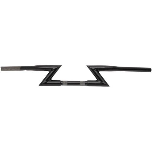 LA Choppers Black 1-1/4" Outlaw "Z" Handlebar | LA-7310-00B
