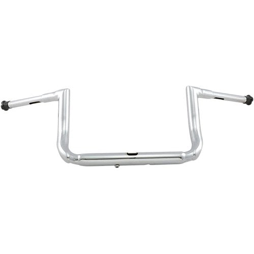 LA Choppers Chrome 10" Grande Twin Peaks Handlebar for Flht | LA-7365-10