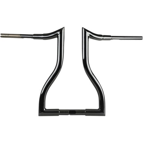 LA Choppers Black 16" Hammerhead Handlebar for FLT/H | LA-7316-16B