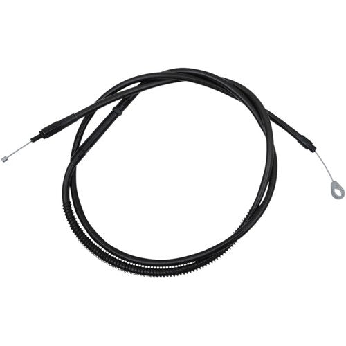 LA Choppers Midnight Braided Clutch Cable | LA-8152C16M