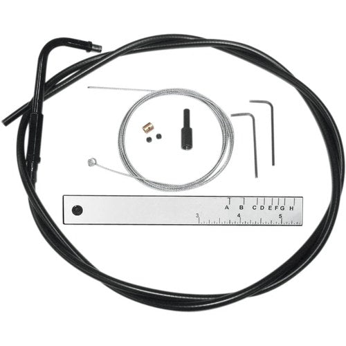 Magnum Black 90-Degree Byo Idle Cable | 494529