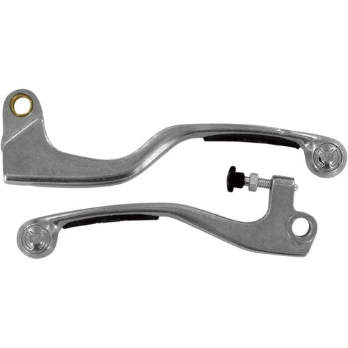 Moose Racing Black Competition Lever Set for CR | 1SGHA62