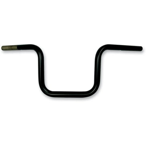 Todd's Cycle Flat Black 1" Beater Handlebar w/ 8" Rise | 0601-4670
