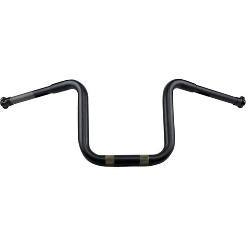 Todd's Cycle Matte Black 10" Beater Handlebar | 0601-4679