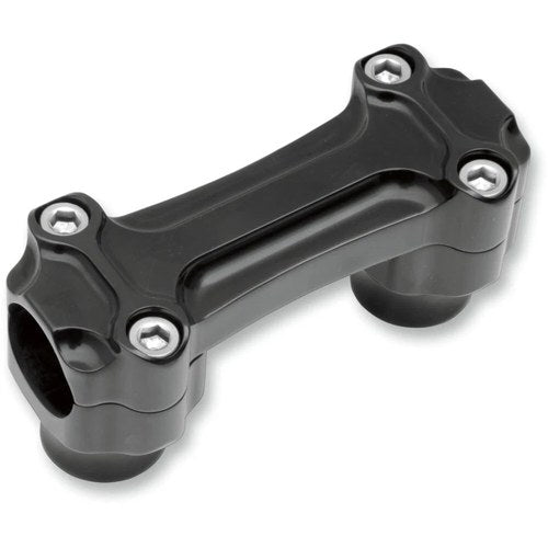 Todd's Cycle Black 1" Bone Riser for 1" Handlebars | 0602-0913