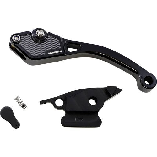 Vortex Black Short Brake Lever | LVB170