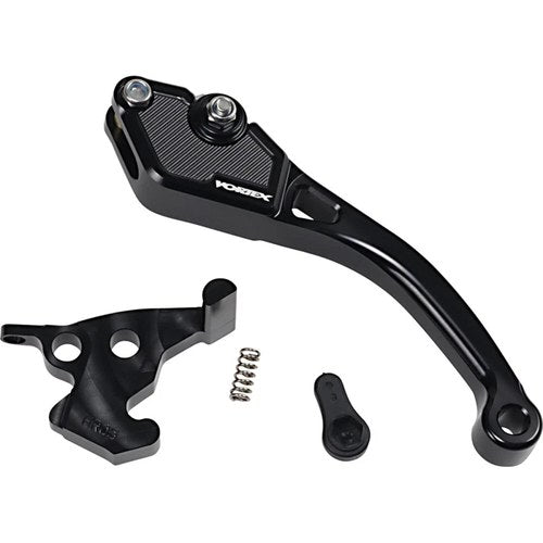 Vortex Black Short Brake Lever | LVB217