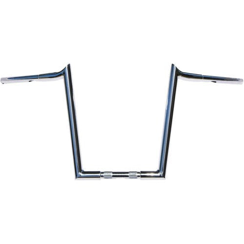Wild 1 Chrome 14" Hooked Handlebar | WO584