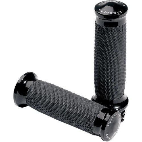 Performance Machine Black Renthal Wrap Grips | 0063-2007-B