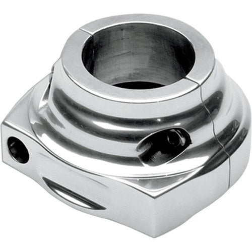Performance Machine Chrome Housing for Single Cable | 0063-2000-CH