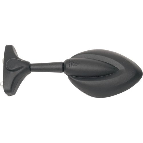 Parts Unlimited Universal Mirror - Black | JY121A-BLK