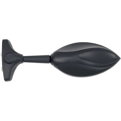 Parts Unlimited Universal Mirror - Black | JY134-1BLK
