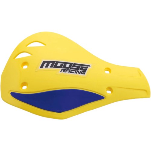 Moose Racing Yellow/Blue Deflector Handguards | M51-128