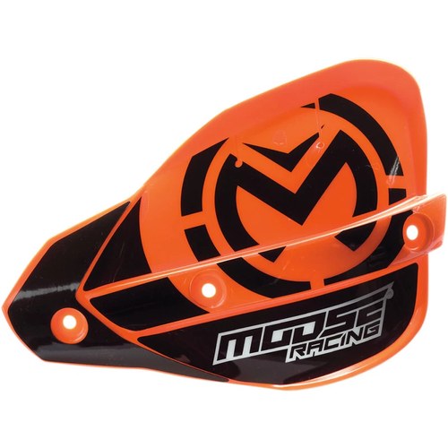 Moose Racing Orange Replacement Enduro Handshields | 0635-1468