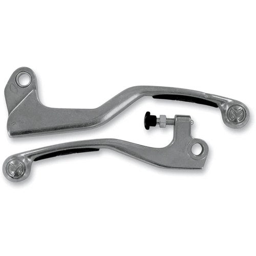 Moose Racing Black Competition Lever Set for KX/KDX | 1SGWE32
