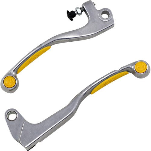 Moose Racing Yellow Competition Lever Set for RM125/250 | 1SGSC31