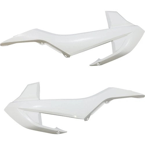Acerbis Radiator Shrouds - SX 65 - White | 2449700002