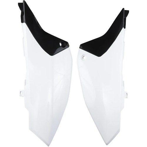 Acerbis Side Panels - Yamaha - White/Black | 2726701035